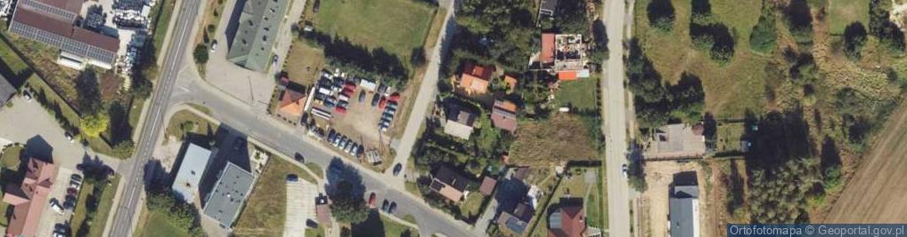 Zdjęcie satelitarne Króla Bolesława Chrobrego ul.