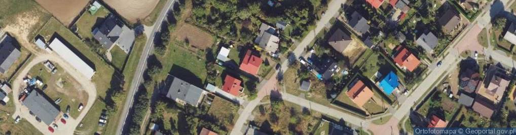 Zdjęcie satelitarne Króla Bolesława Chrobrego ul.
