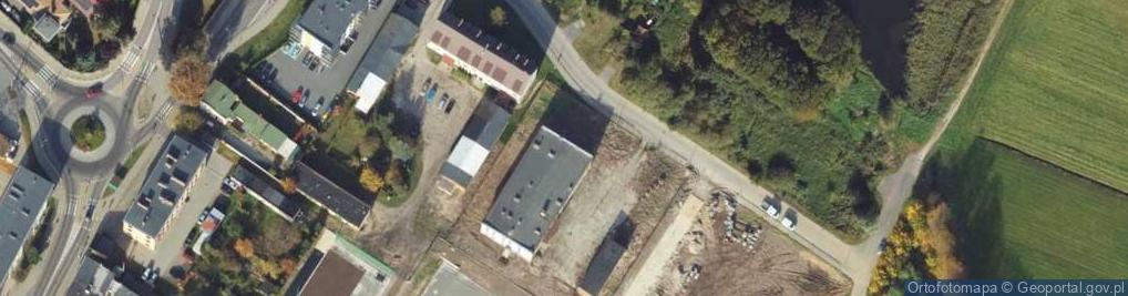 Zdjęcie satelitarne Krótka ul.