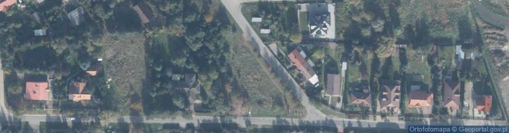 Zdjęcie satelitarne Krótka ul.