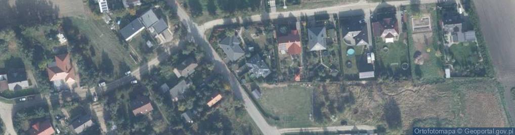 Zdjęcie satelitarne Krótka ul.
