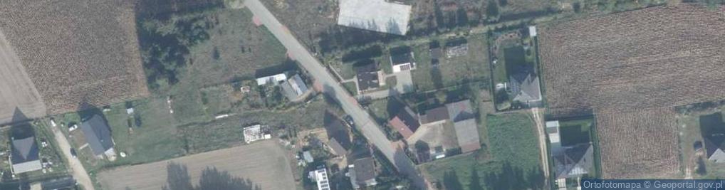 Zdjęcie satelitarne Krótka ul.