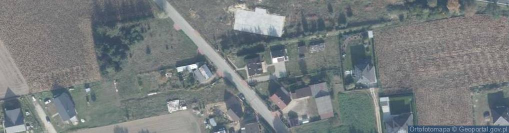 Zdjęcie satelitarne Krótka ul.