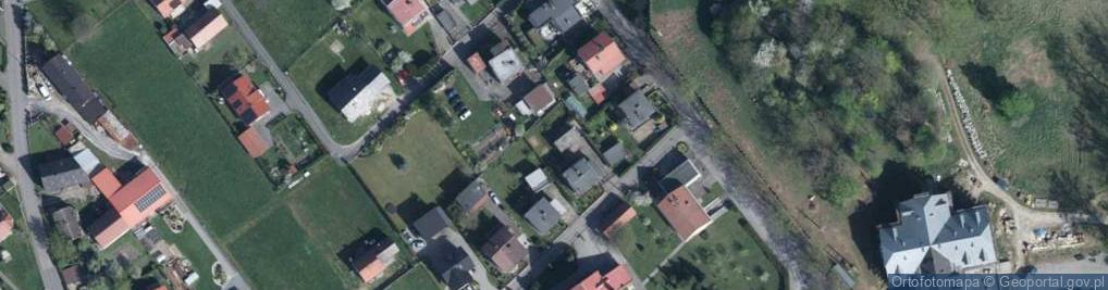 Zdjęcie satelitarne Krótka ul.