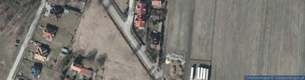 Zdjęcie satelitarne Króla Kazimierza Wielkiego ul.