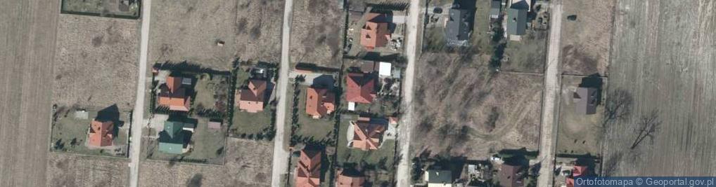 Zdjęcie satelitarne Królowej Jadwigi ul.