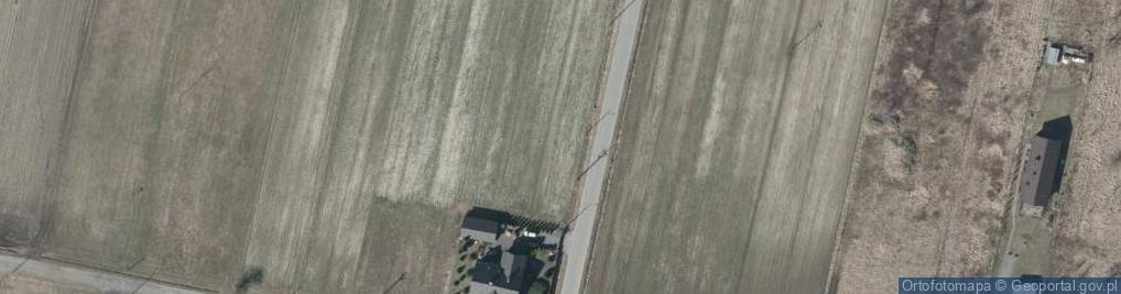 Zdjęcie satelitarne Krajobrazowa ul.