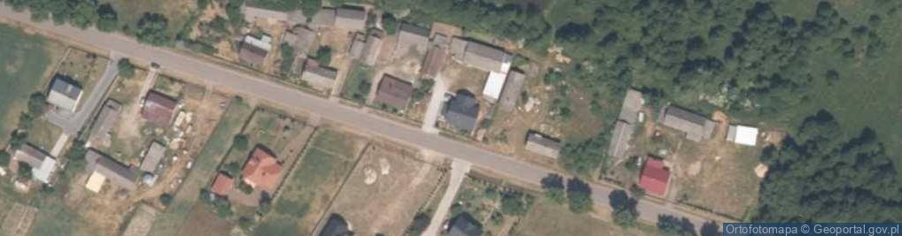 Zdjęcie satelitarne Krzętowska ul.