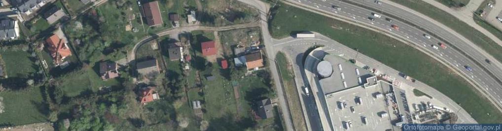 Zdjęcie satelitarne Krakowska ul.