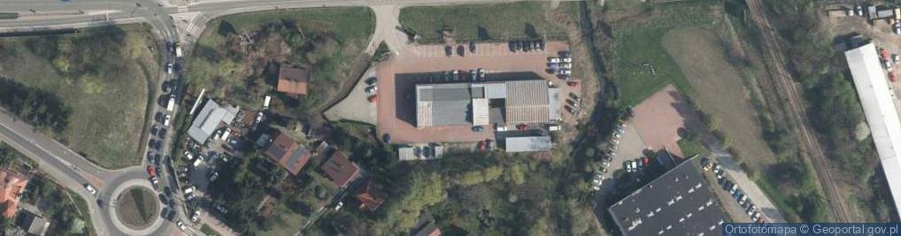 Zdjęcie satelitarne Krakowska ul.