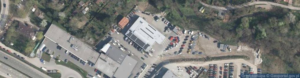 Zdjęcie satelitarne Krakowska ul.