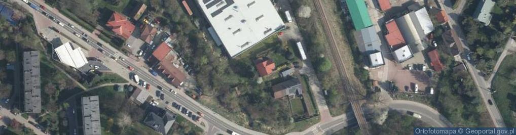 Zdjęcie satelitarne Krakowska ul.