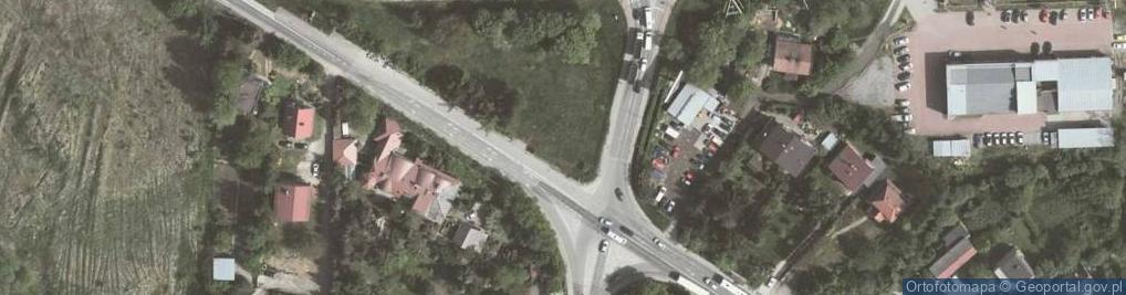 Zdjęcie satelitarne Krakowska Boczna ul.