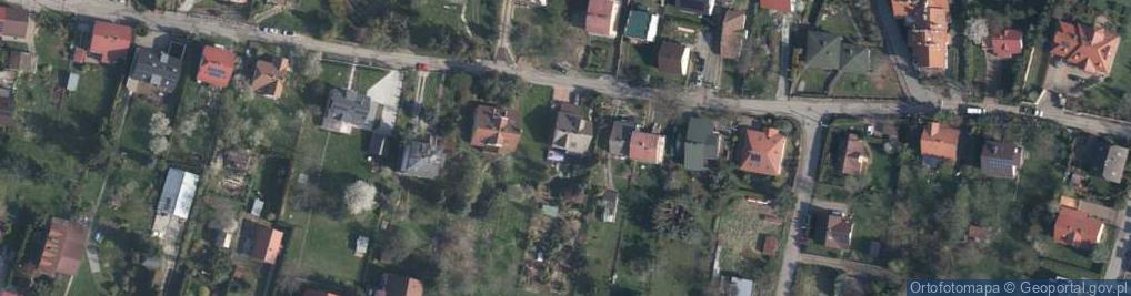 Zdjęcie satelitarne Kraszewskiego Józefa Ignacego ul.