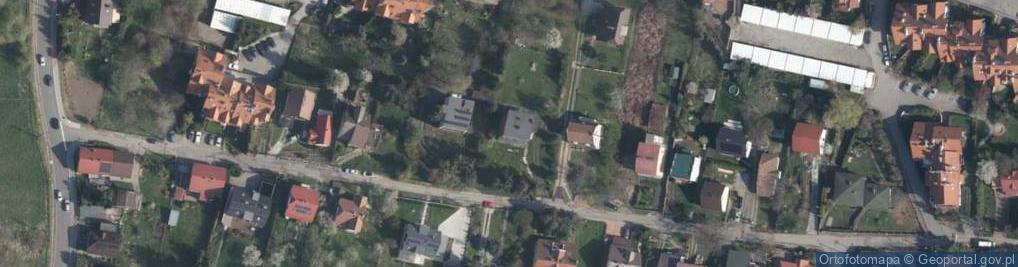 Zdjęcie satelitarne Kraszewskiego Józefa Ignacego ul.