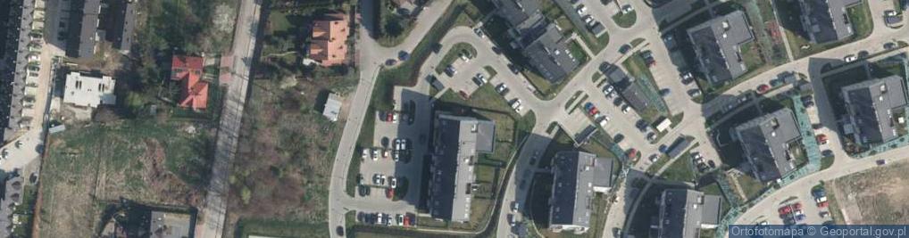 Zdjęcie satelitarne Króla Bolesława Chrobrego ul.