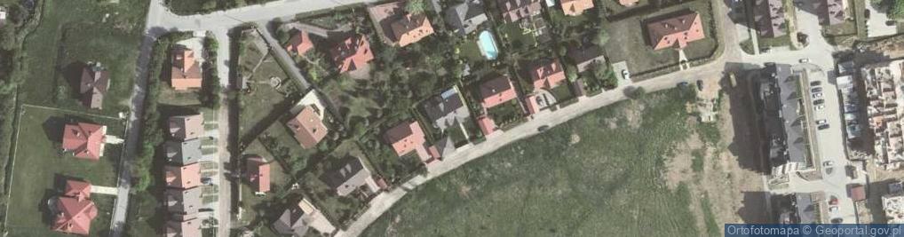 Zdjęcie satelitarne Króla Bolesława Chrobrego ul.