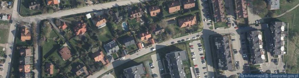 Zdjęcie satelitarne Króla Bolesława Chrobrego ul.