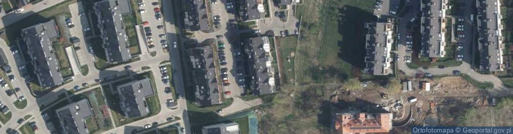 Zdjęcie satelitarne Króla Bolesława Chrobrego ul.