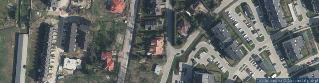 Zdjęcie satelitarne Króla Bolesława Chrobrego ul.