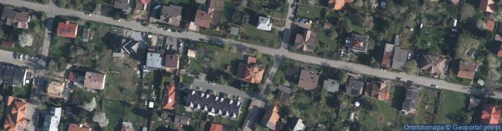 Zdjęcie satelitarne Króla Kazimierza Wielkiego ul.