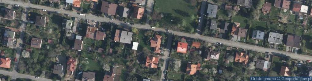 Zdjęcie satelitarne Króla Kazimierza Wielkiego ul.