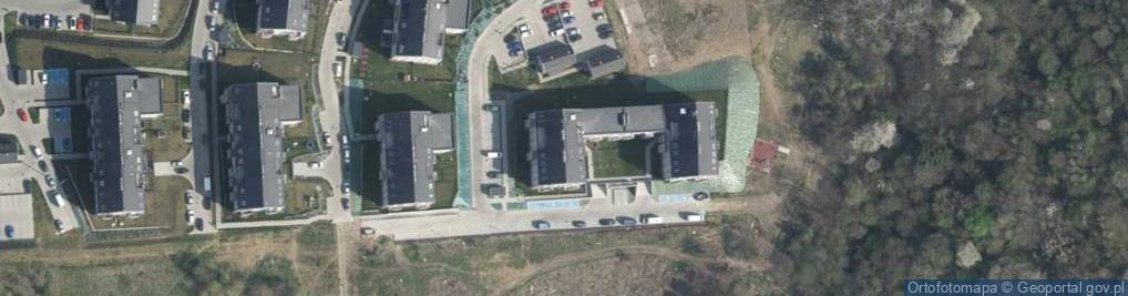 Zdjęcie satelitarne Króla Władysława Jagiełły ul.