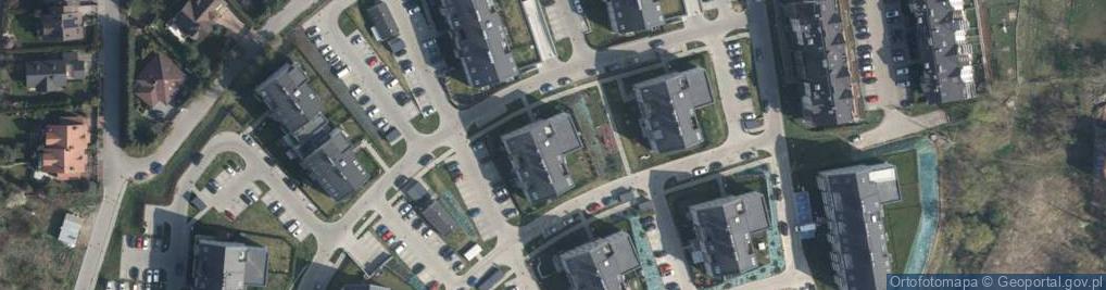 Zdjęcie satelitarne Króla Władysława Jagiełły ul.
