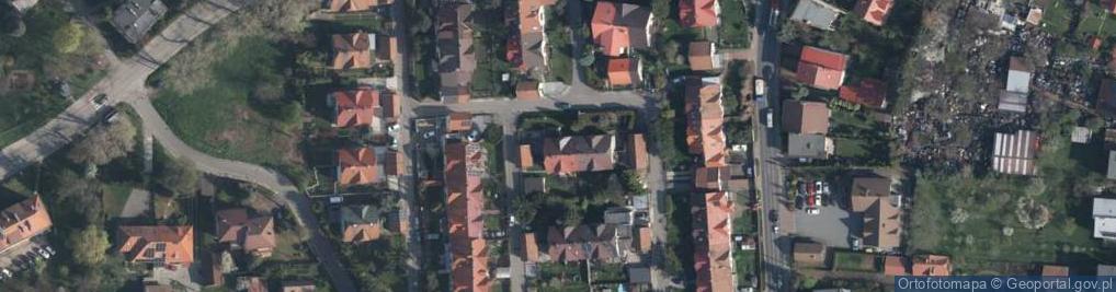 Zdjęcie satelitarne Króla Władysława Łokietka ul.