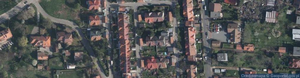 Zdjęcie satelitarne Króla Władysława Łokietka ul.
