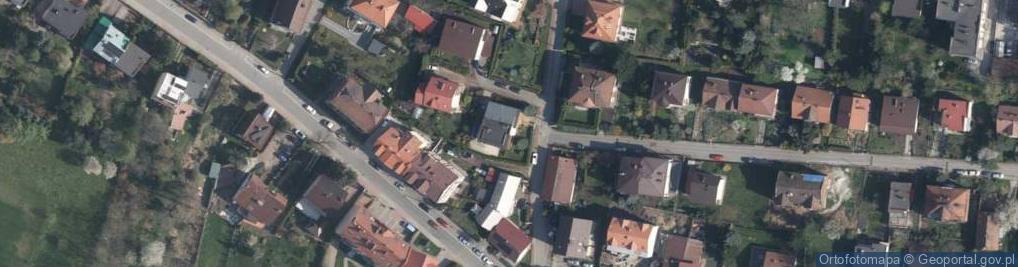 Zdjęcie satelitarne Królowej Jadwigi ul.