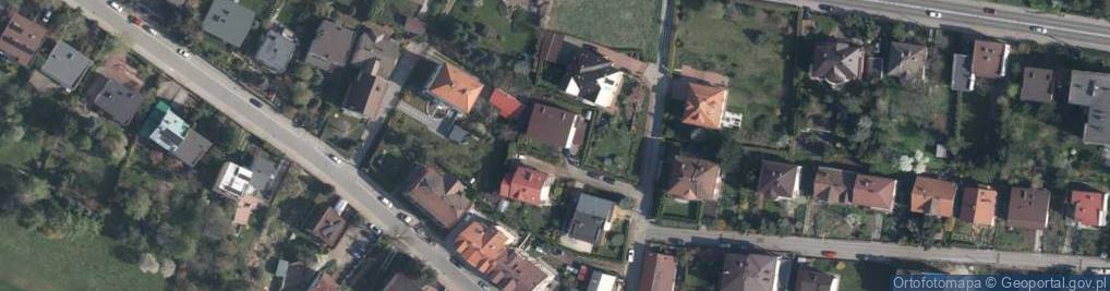 Zdjęcie satelitarne Królowej Jadwigi ul.
