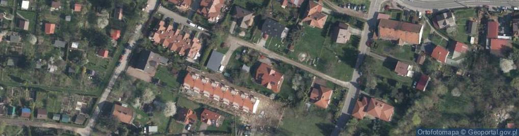Zdjęcie satelitarne Krótka ul.