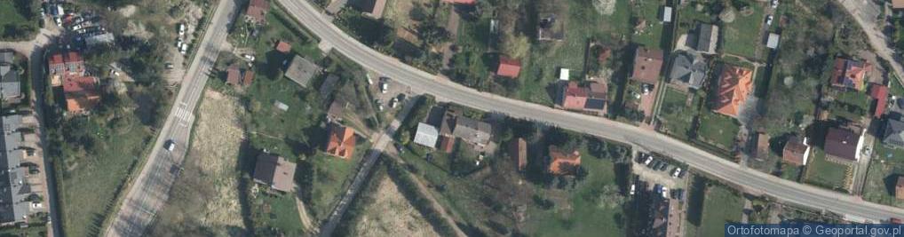Zdjęcie satelitarne Krzyszkowicka ul.