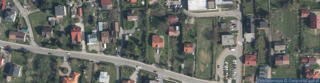 Zdjęcie satelitarne Krzyszkowicka ul.