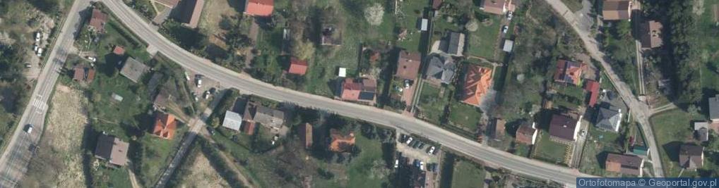 Zdjęcie satelitarne Krzyszkowicka ul.