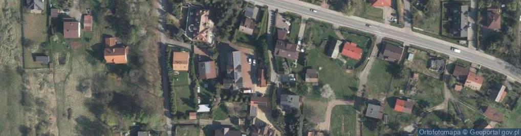 Zdjęcie satelitarne Krzyszkowicka ul.
