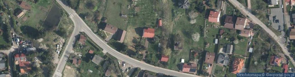 Zdjęcie satelitarne Krzyszkowicka ul.