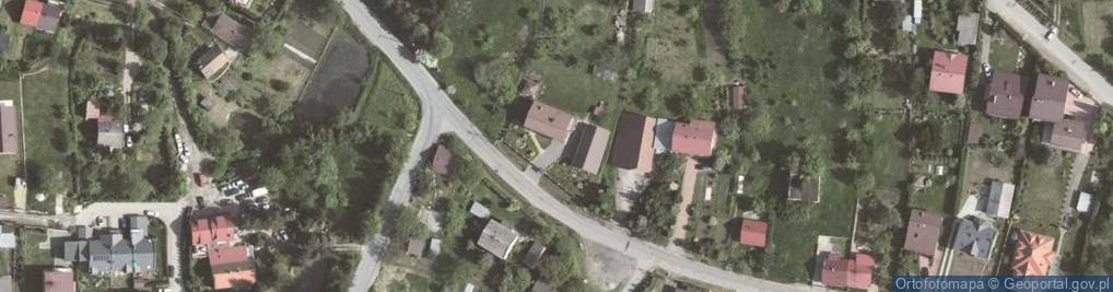 Zdjęcie satelitarne Krzyszkowicka ul.