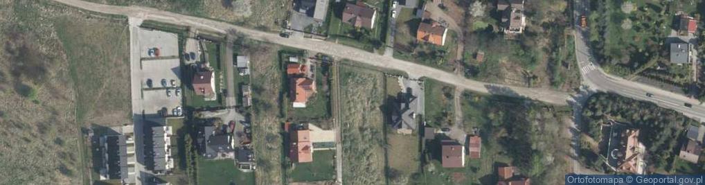 Zdjęcie satelitarne Krzyszkowicka ul.