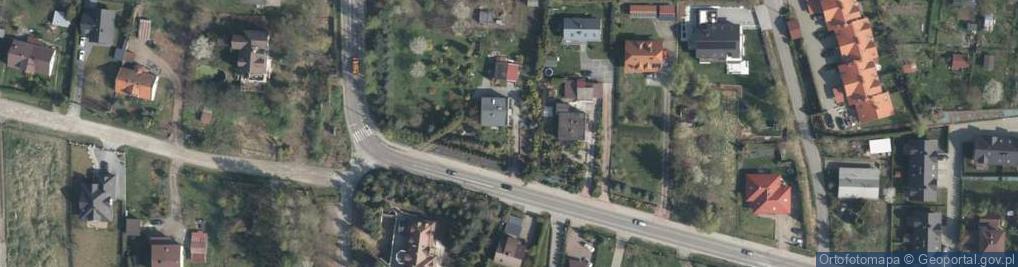 Zdjęcie satelitarne Krzyszkowicka ul.