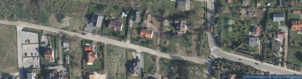 Zdjęcie satelitarne Krzyszkowicka ul.
