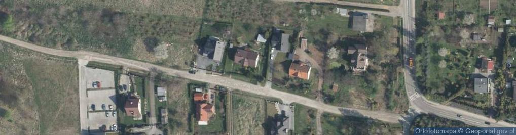 Zdjęcie satelitarne Krzyszkowicka ul.