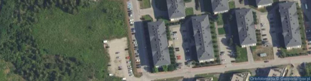 Zdjęcie satelitarne Królewska ul.