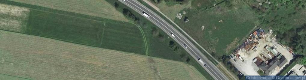 Zdjęcie satelitarne Krakowska ul.