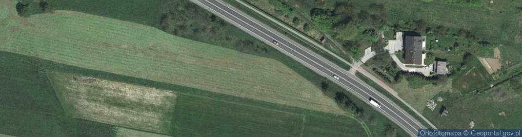 Zdjęcie satelitarne Krakowska ul.