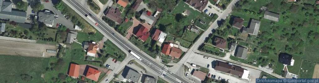 Zdjęcie satelitarne Krakowska ul.