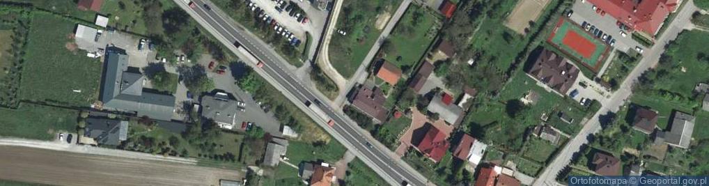 Zdjęcie satelitarne Krakowska ul.