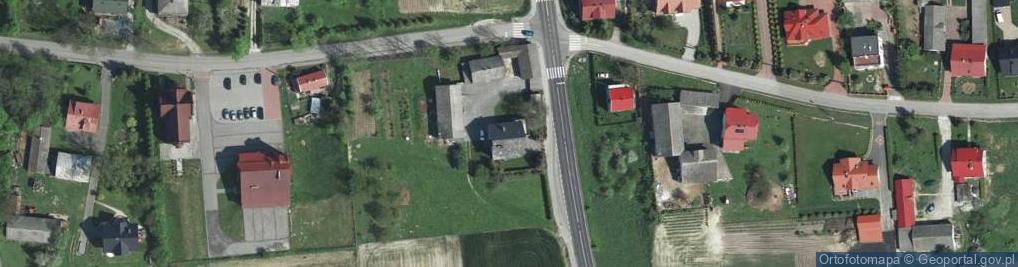 Zdjęcie satelitarne Krakowska ul.
