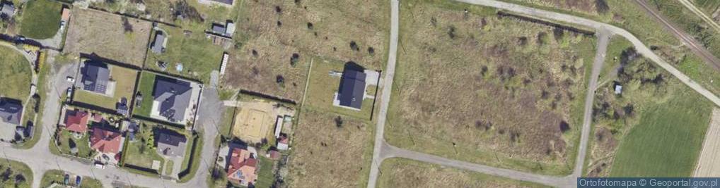 Zdjęcie satelitarne Króla Jana III Sobieskiego ul.